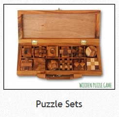 Wooden Puzzle Sets